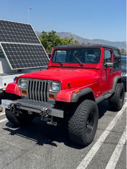 1993 Jeep Wrangler