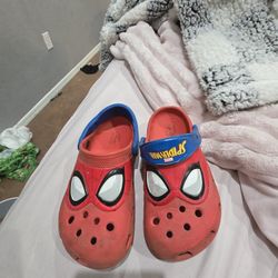 Spiderman Crocs