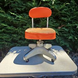 Vintage 50s Industrial Modern Hamilton Office Chair MCM