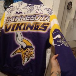 Minnesota Vikings Guys  Jacket
