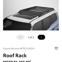 Land Cruiser Roof Rack 