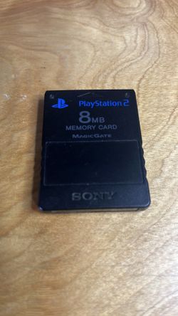 PlayStation 2 / PS2 - 8mb memory card