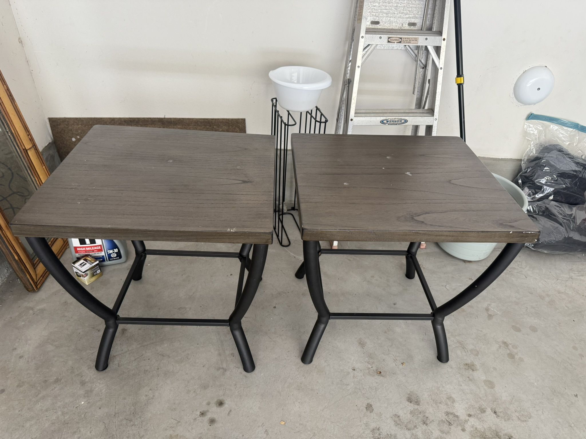 Two Small Tables