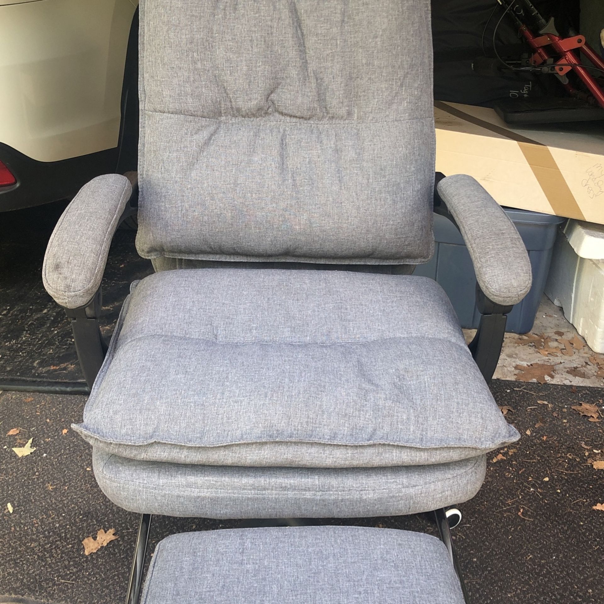 Gray Office Chair 