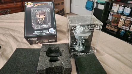 Funko Pop Indiana Jones Chase FIGURE 