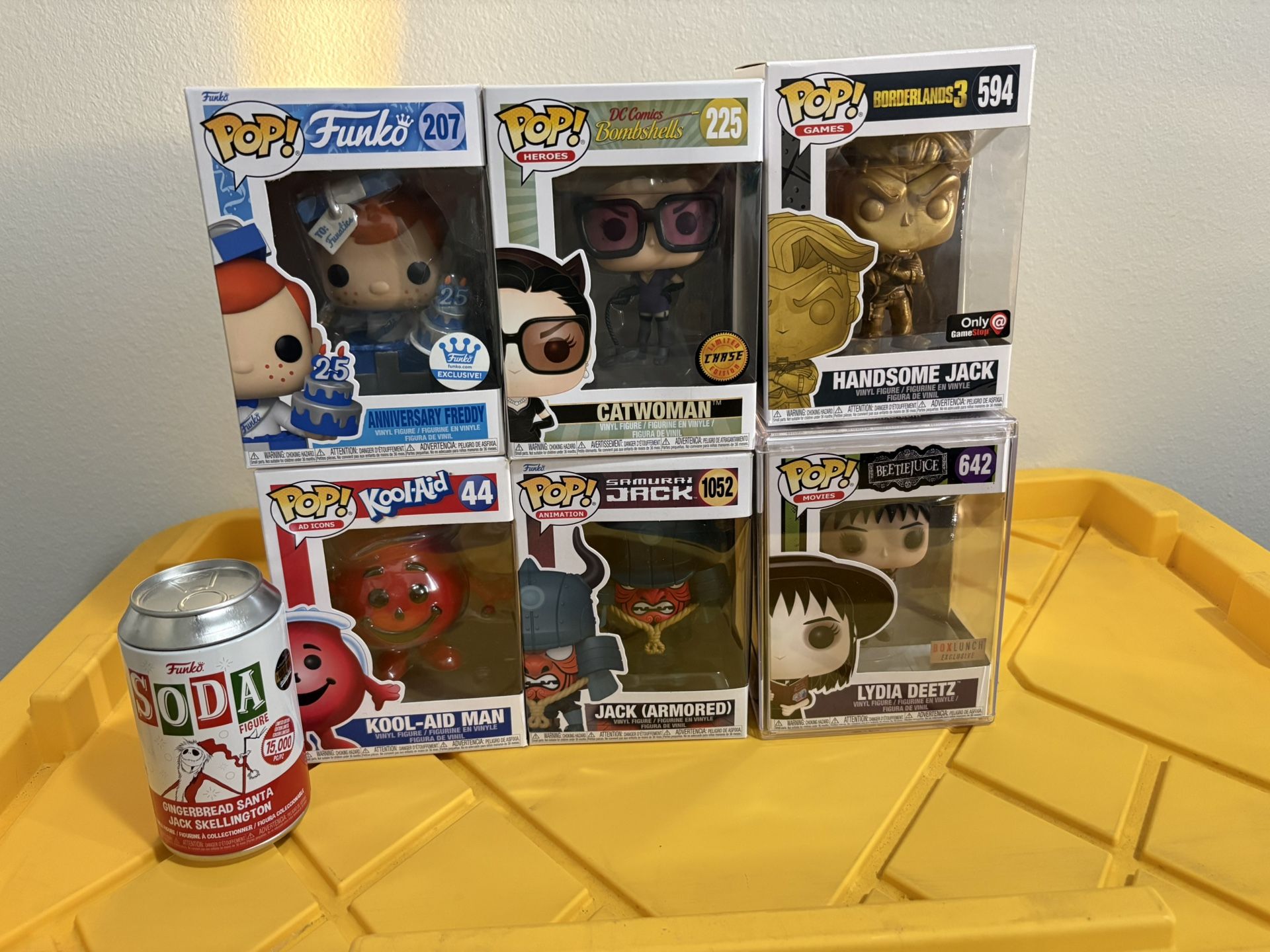 Funko Pops! And Funko Soda