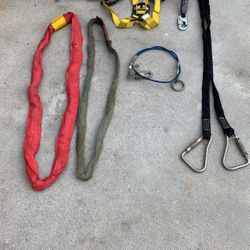 Harness, Fall Protection