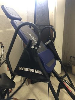 Inversion Table