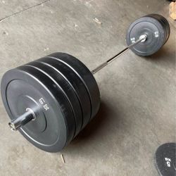 Olympic Bumper Weight Plate Pairs or Set,  New in Box 