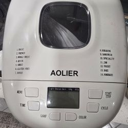 AOLIER bread machine,