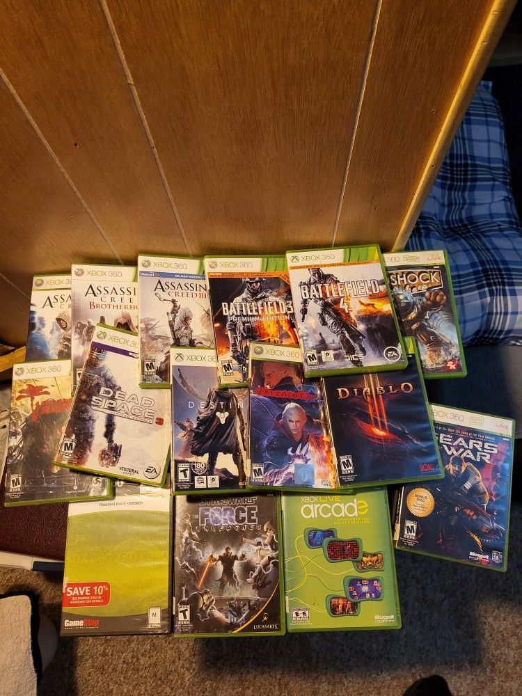 XBox 360 Games