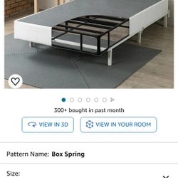 Zinus Twin 9in. Box Spring