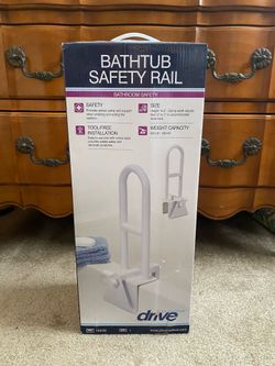 Bathtub Rail Safety Rail