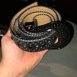 Cool Rhinestone Belt