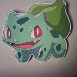Pokemon "Bulbasaur" Portrait 