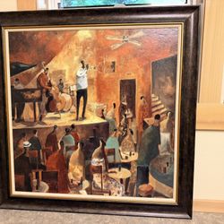 36” X 36” Framed Art 