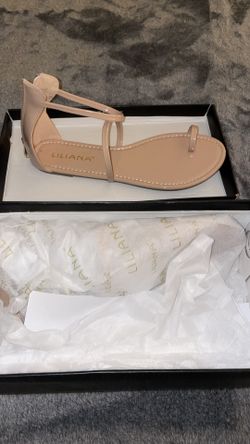 Nude Sandals