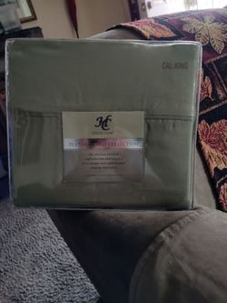 HC Collection Platinum 1800 Cal King Sheet Set