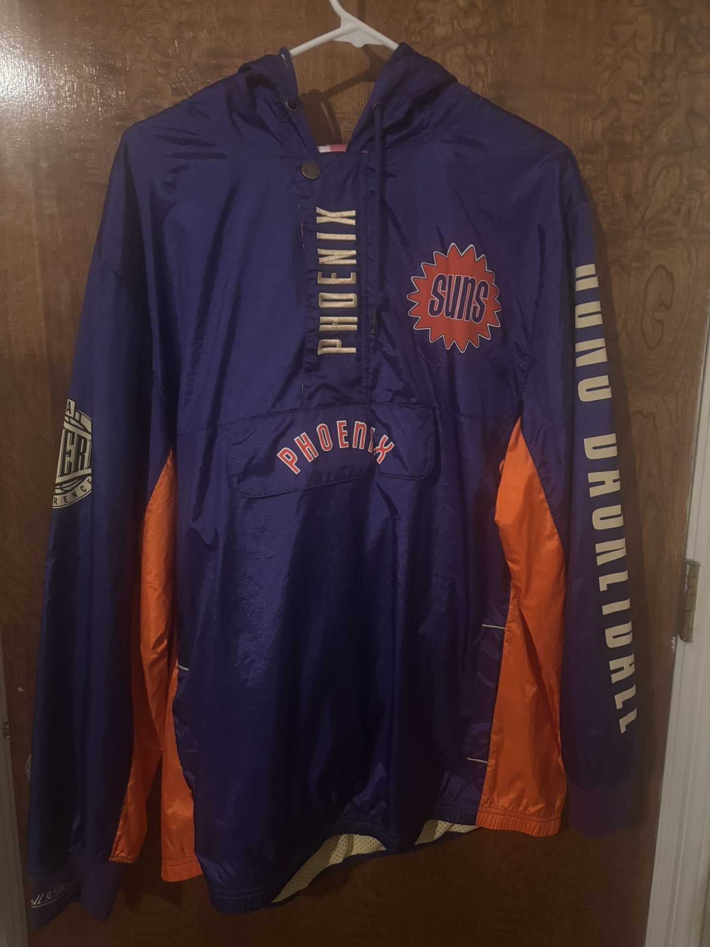 Anorak Windbreaker Quarter-Zip Jacket.