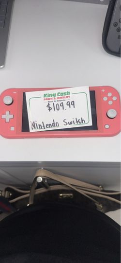Nintendo switch