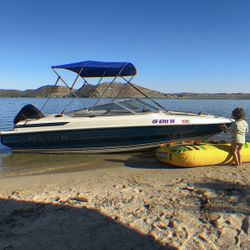 1995 Maxum 1800 XR Boat For Sale