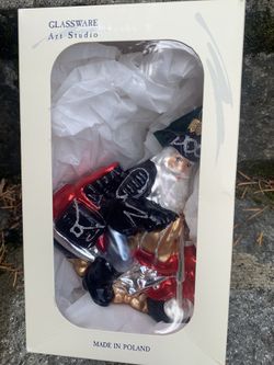 Harley Davidson Art Ornament