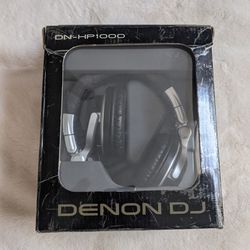 Denon Dj DN-HP1000 Headphones 