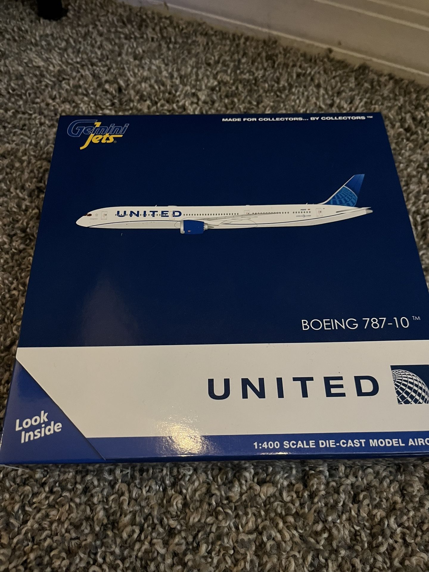 Gemini Jets United 787-10 Model