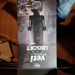 Yeti Blackout Microphone