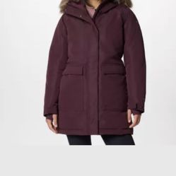 Columbia insulated Parka