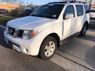Vendo Nissan Pathfinder 2005