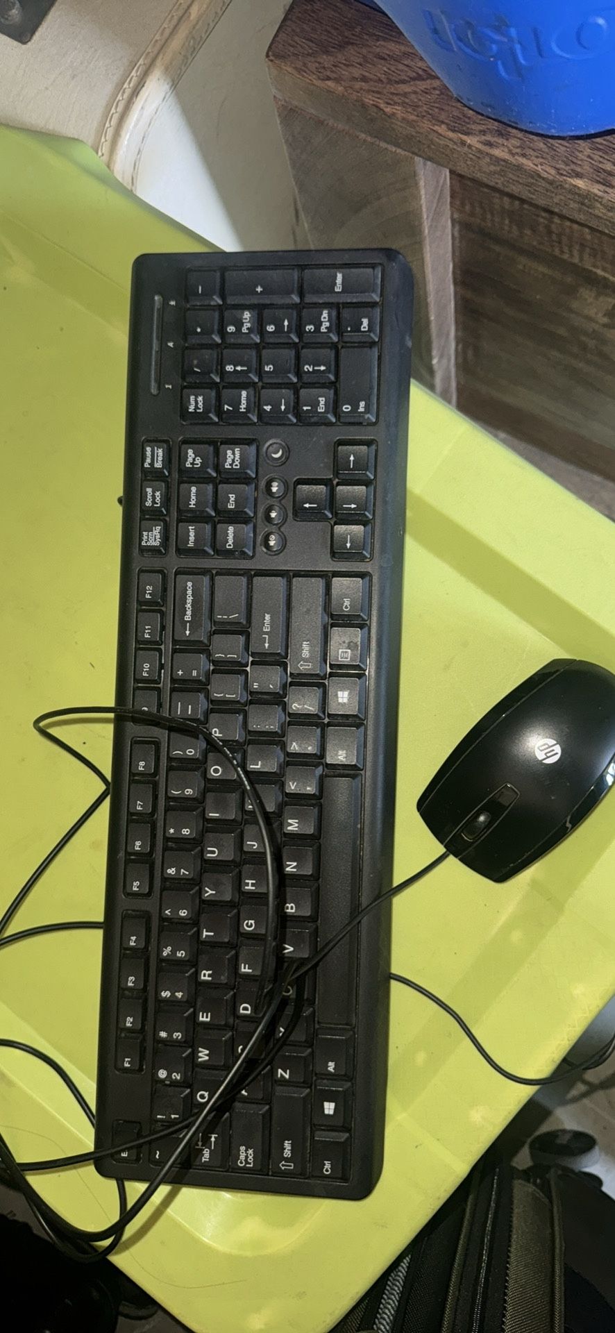 Keyboard & Mouse $5