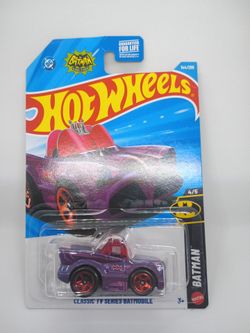 Hot Wheels Classic TV Series Batmobile