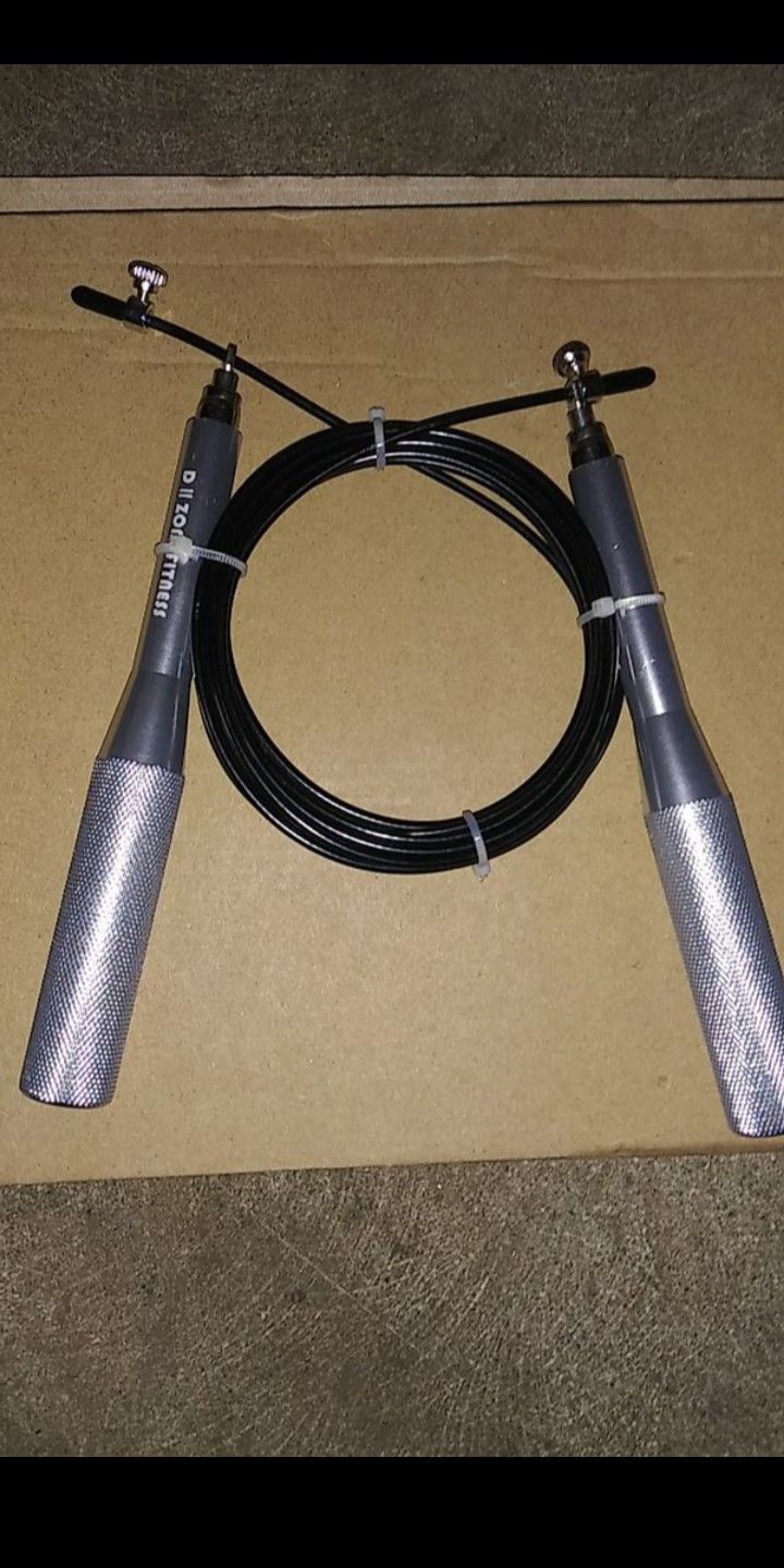 d ll zone fitness Jump rope