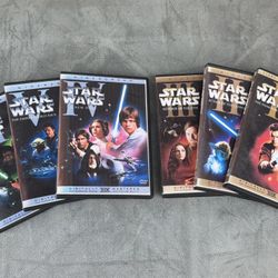 Star Wars DVD Collection - 1-6