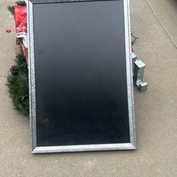 Pottery Barn Chalk Board