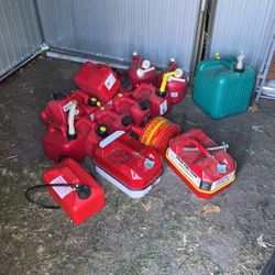 Gas Cans 