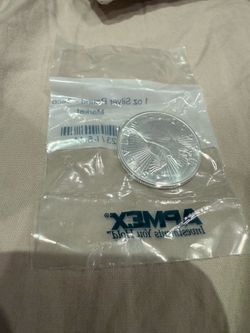 Sliver gold bullion coins