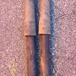 Pair Of Rear Shock Absorber Original