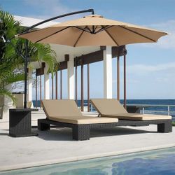 NEW! PATIO UMBRELLA SIZE 10" 8 RIBS 