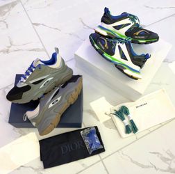 Designer shoes just landed