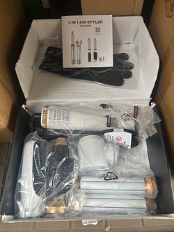 5 in 1 Hair Dryer Brush Set,Professional Hot Air Style