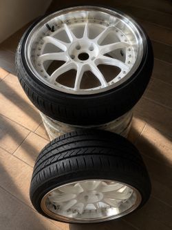 ESR CS12 Wheel & Tire Package