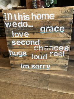 Family Sign