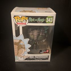 Funko Pop Rick Facehugger