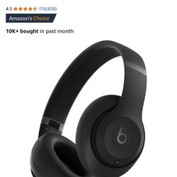 Beats Studio Pro - Wireless Bluetooth Noise Cancelling Headphones - Personalized Spatial Audio, USB-C Lossless Audio, Apple & Android Compatibility, U