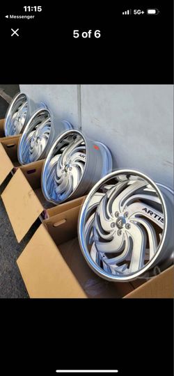 BRAND NEW 24” ARTIS LEXANI FILLMORE WHEELS/RIMS
