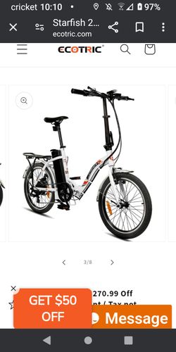 ecotric starfish ebike 