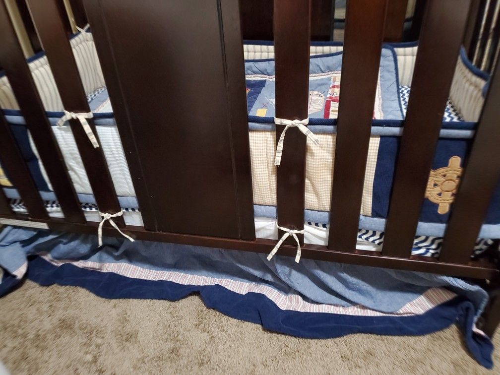Crib set cuna