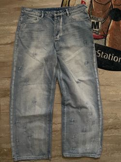 Kasubi jeans size 34 baggy